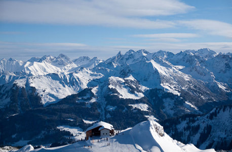 Allgäuer Alpen im Winter