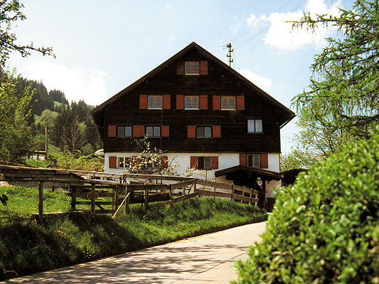 Kleiter Allgäu Berghaus Rieder