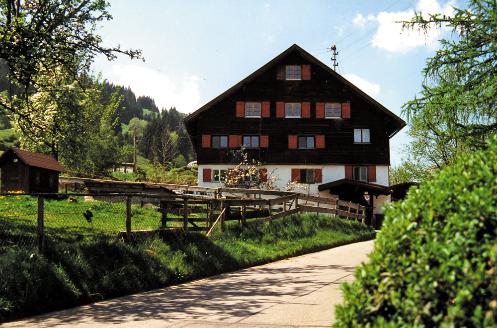 Berghaus Rieder im Sommer