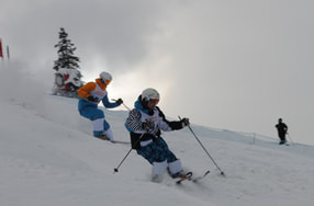 Skifahren Allgäuer Alpen